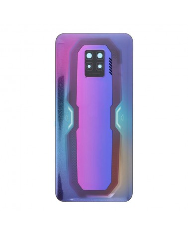 Capa traseira e lente da câmara para ZTE Nubia Red Magic 7 Pro NX709J - Lilás púrpura