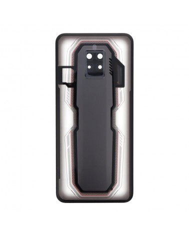 Tapa Trasera y Lente de Camara para ZTE Nubia Red Magic 7 Pro NX709J - Transparente