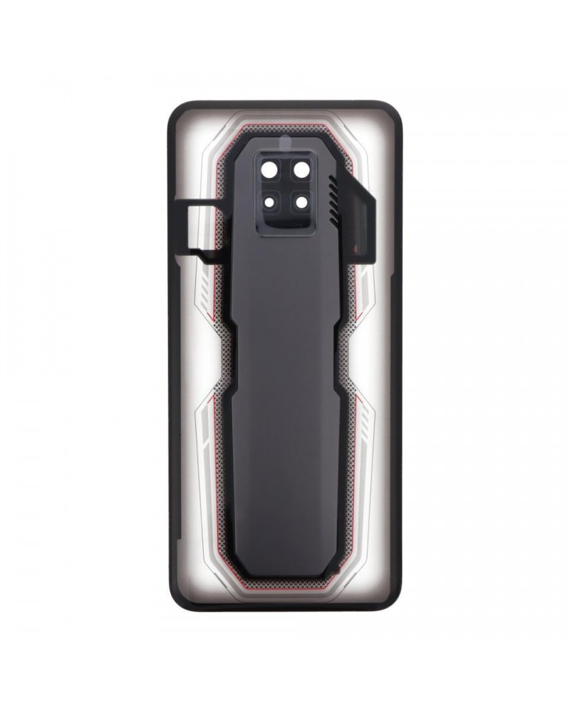 Rear Cover and Camera Lens for ZTE Nubia Red Magic 7 Pro NX709J - Clear