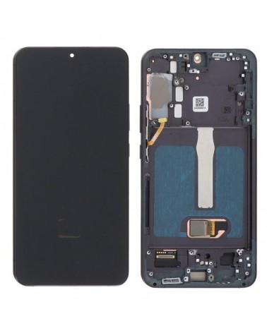 LCD and Touch Screen with Black Frame for Samsung Galaxy S22 Plus SM-S906B Quality Oled