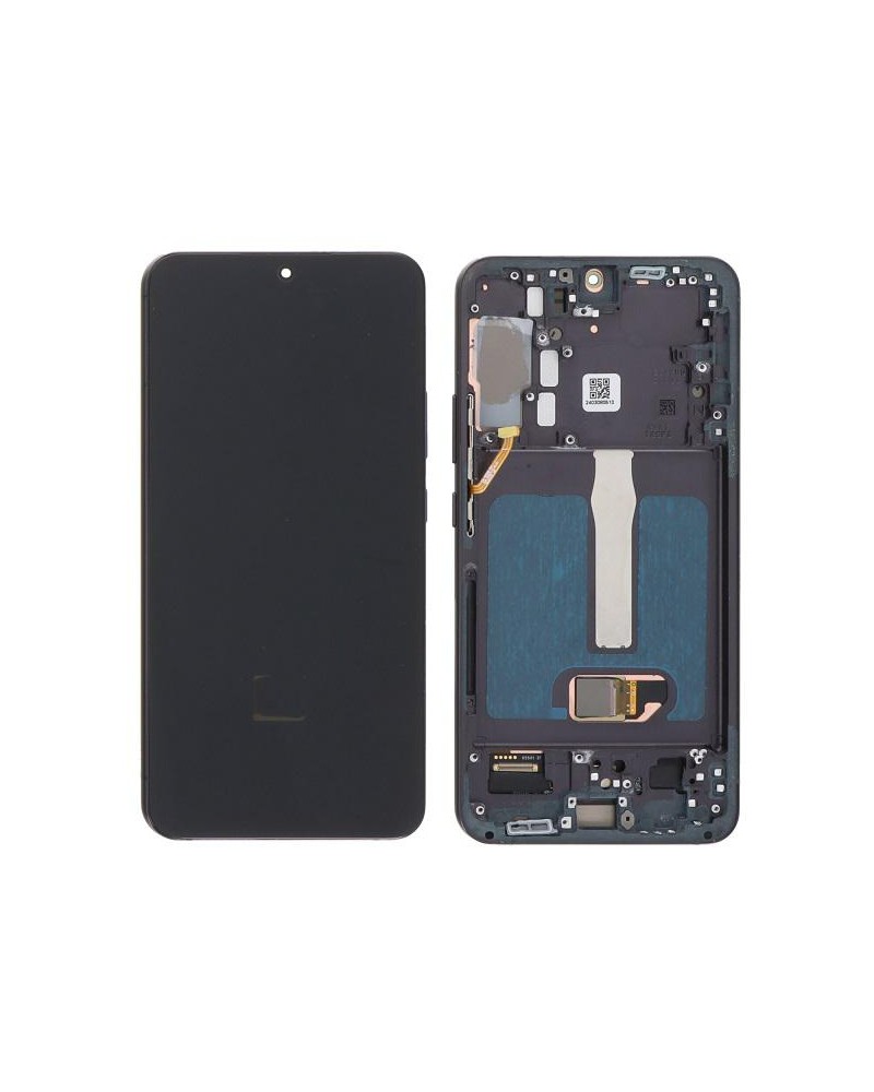 LCD and Touch Screen with Black Frame for Samsung Galaxy S22 Plus SM-S906B Quality Oled