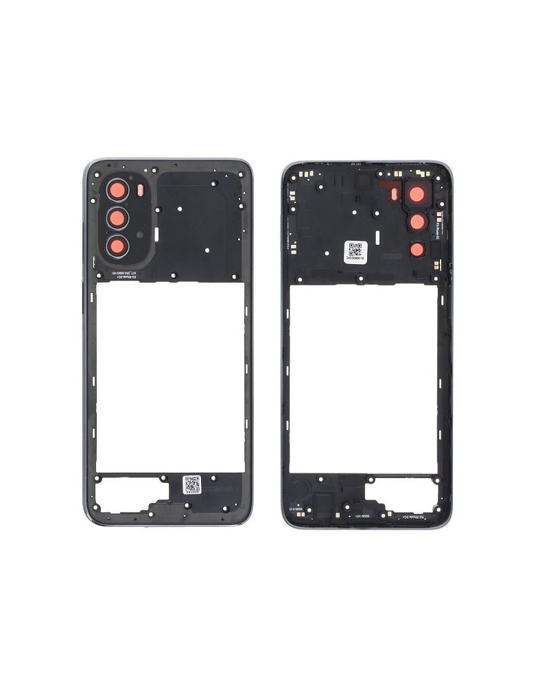 Centre Frame for Motorola Moto G52 XT2221 - Black