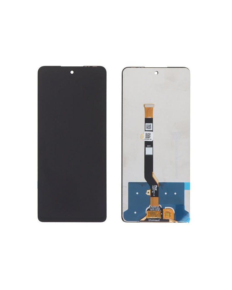 LCD and Touch Screen for Infinix Note 30 X6833B - High Quality