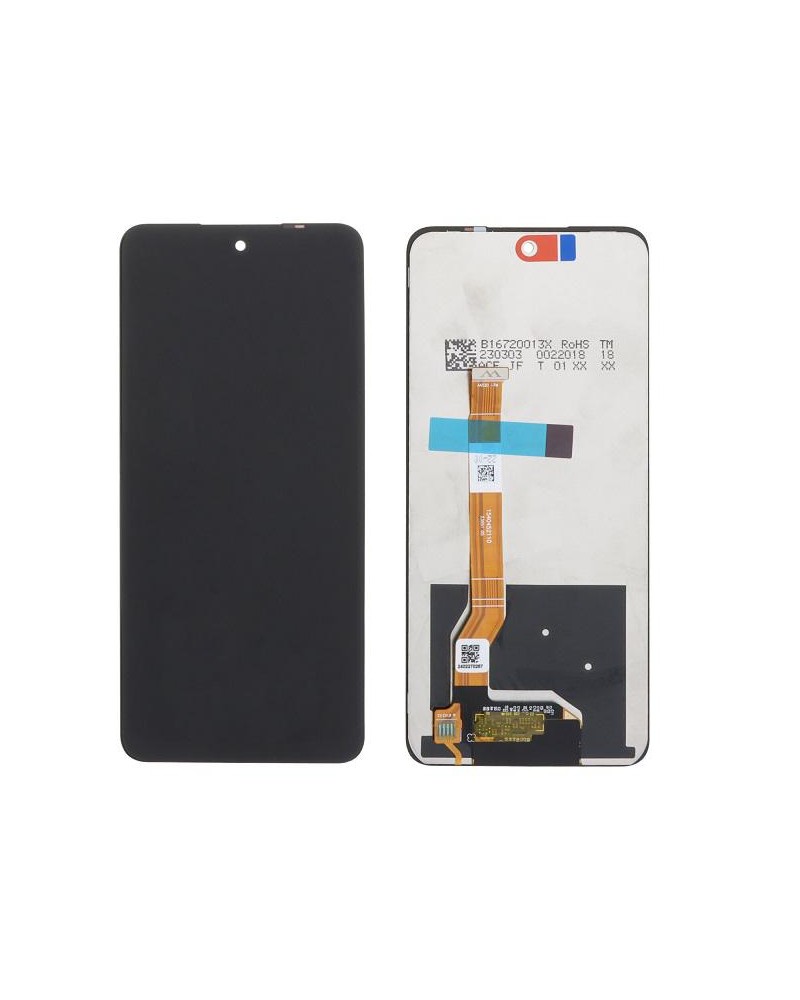 Replacement LCD and Touch screen for Oppo A58 4G CPH2577 - Compatible