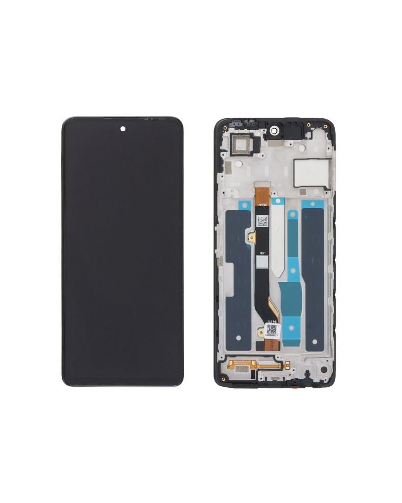 LCD and Touch Screen with Frame for Infinix Note 30 X6833B - High Quality