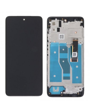 LCD and Touch Screen with Frame for Motorola Moto G82 XT2225 Oled Quality