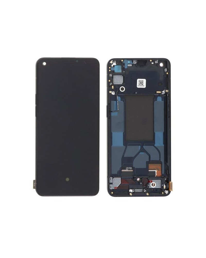 LCD and Touch Screen with Black Frame for Oppo Reno 6 5G CPH2251 Quality Oled