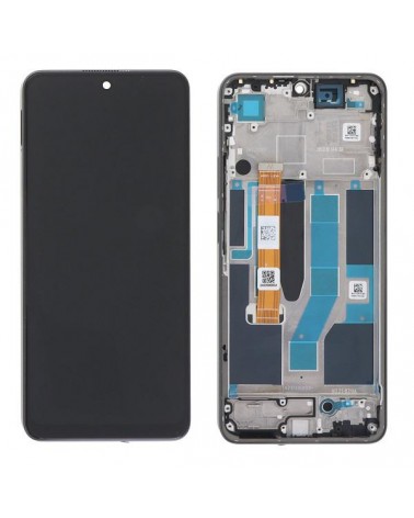 LCD and Touch Screen with Black Frame for Realme 10 Pro RMX3663 RMX3660 RMX3661 RMX3660 RMX3661 - High Quality