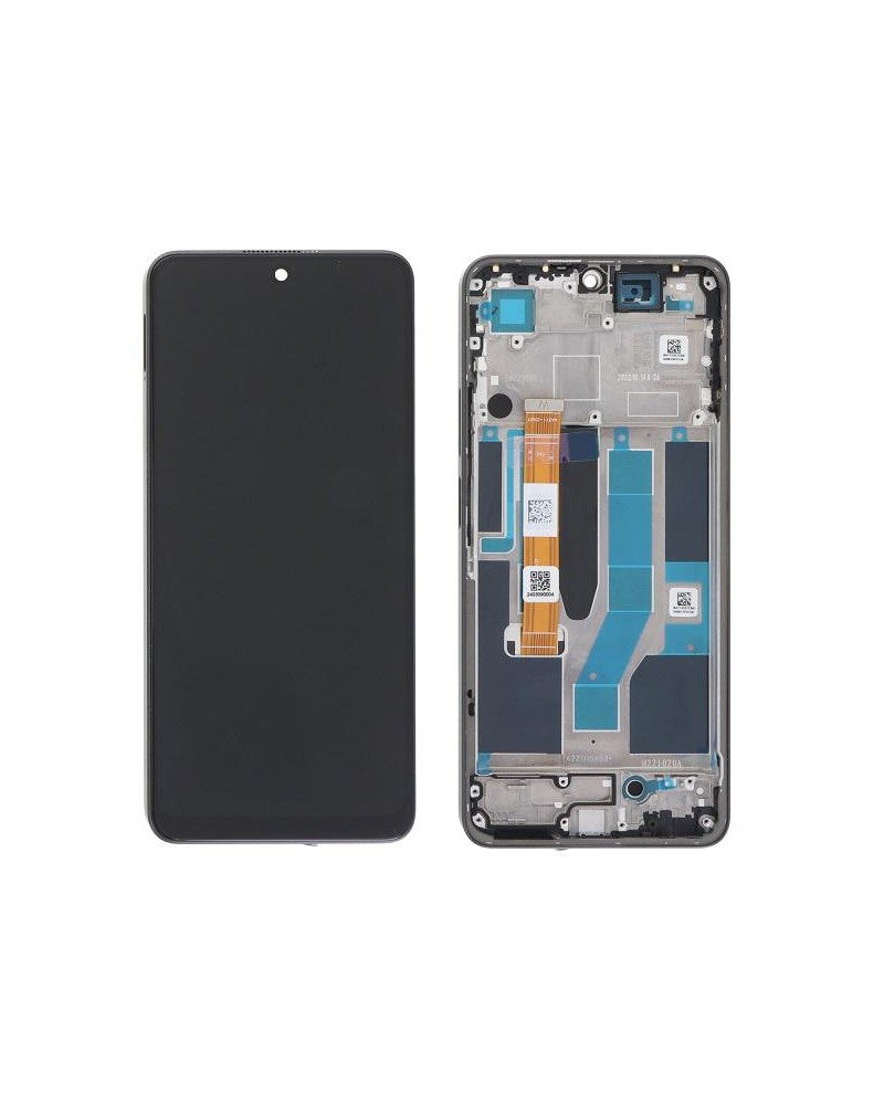 LCD and Touch Screen with Black Frame for Realme 10 Pro RMX3663 RMX3660 RMX3661 RMX3660 RMX3661 - High Quality