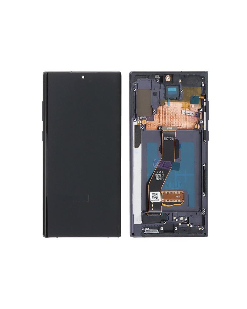 LCD e ecrã tátil com moldura preta para Samsung Galaxy Note 10 Plus N975 Oled Quality