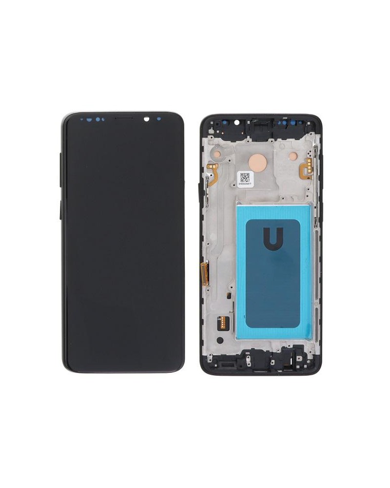 Pantalla LCD y Tactil con Marco Negro para Samsung Galaxy S9 Plus G965 G965F   Calidad TFT  