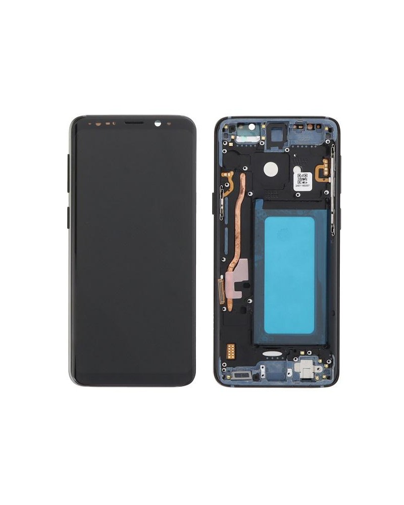 LCD and touch screen with black frame for Samsung S9 G960 G960F TFT quality