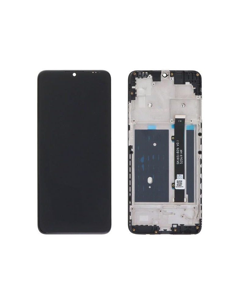 LCD and Touch Screen with Frame for ZTE Blade A51 - High Quality