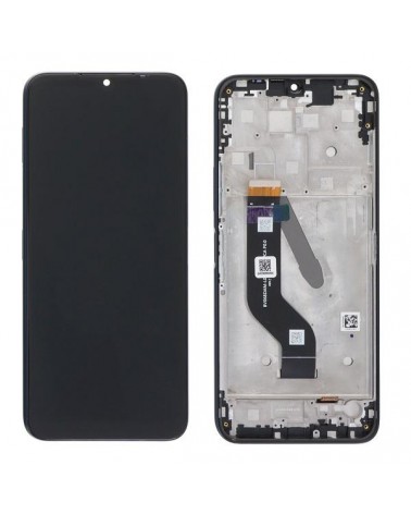 LCD and Touch Screen with Dark Blue Frame for Nokia G50 5G - High Quality