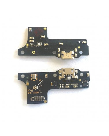 Conector de carregamento flexível para Alcatel 1S 2021 OT6025 - Alta qualidade