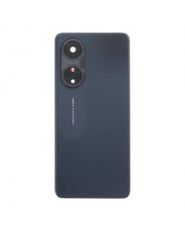 Tapa Trasera y Lente de Camara para Oppo A18 CPH2591 - Negra