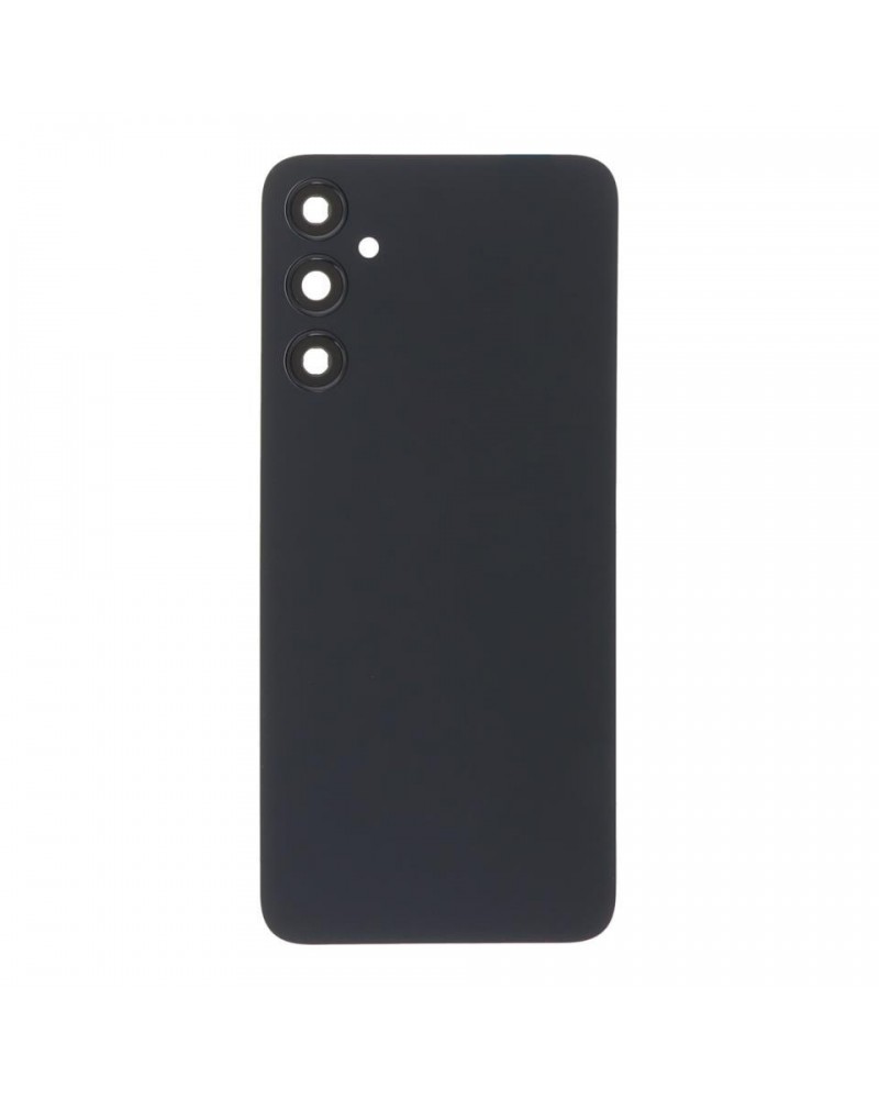 Back Cover and Camera Lens for Samsung Galaxy A05s A057 A057F - Black