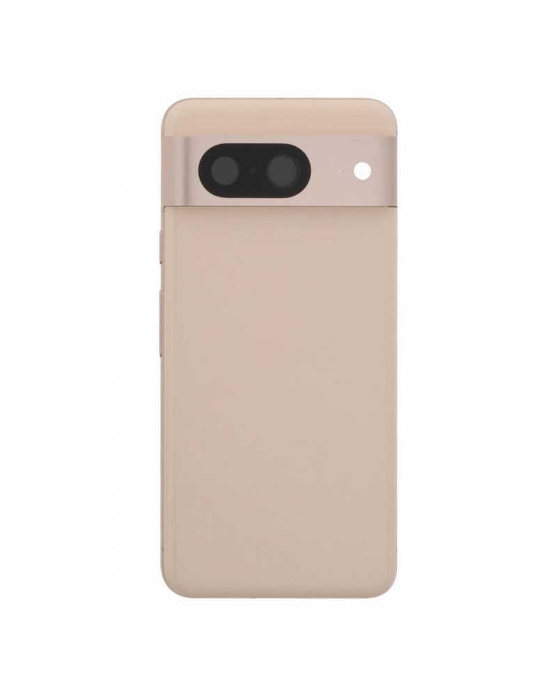 Chasis Central con Tapa Trasera para Google Pixel 8 GKWS6  G9BQD - Rosa