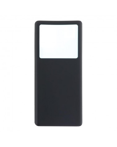 Capa traseira para Vivo X80 Pro V2185A - Preto