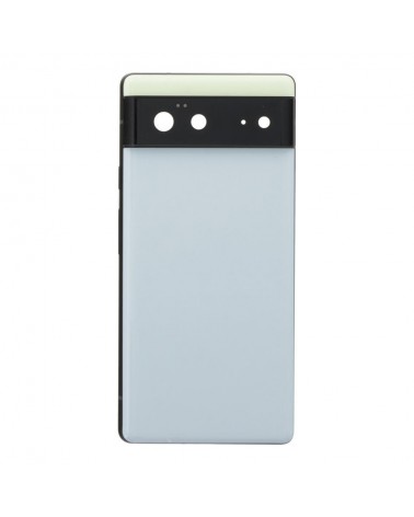 Centre Chassis with Back Cover for Google Pixel 6 - Green - High Quality