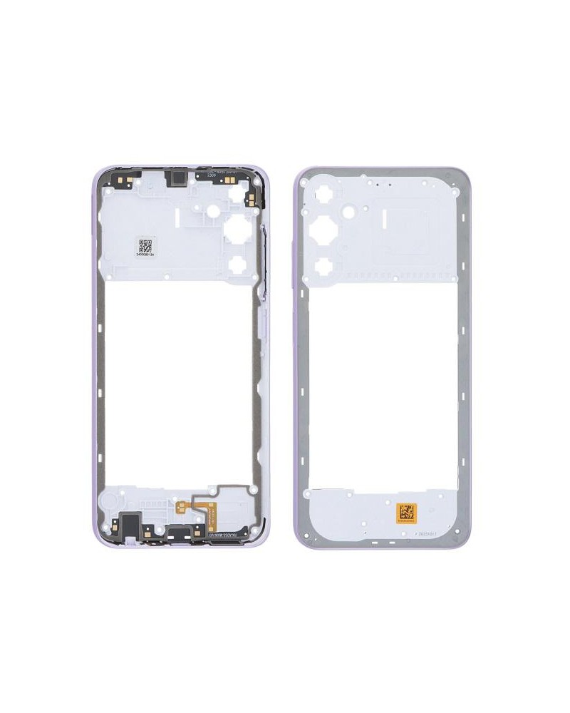 Centre Frame for Samsung Galaxy A05s A057 A057F - Lilac Purple