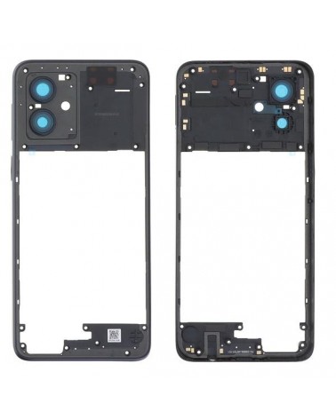 Centre Frame for Motorola Moto G54 XT2343-2 - Dark Blue