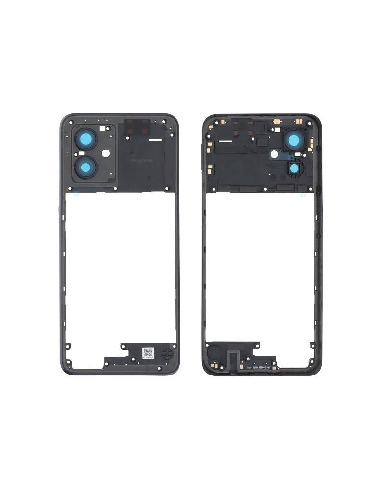 Centre Frame for Motorola Moto G54 XT2343-2 - Dark Blue