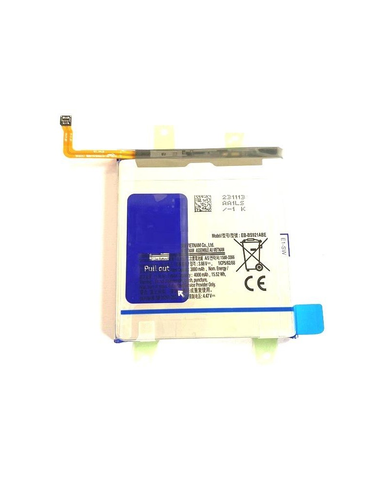 Bateria EB-BS921ABE 4000mAh para Samsung Galaxy S24 SM-S921B GH82-33290A Service Pack