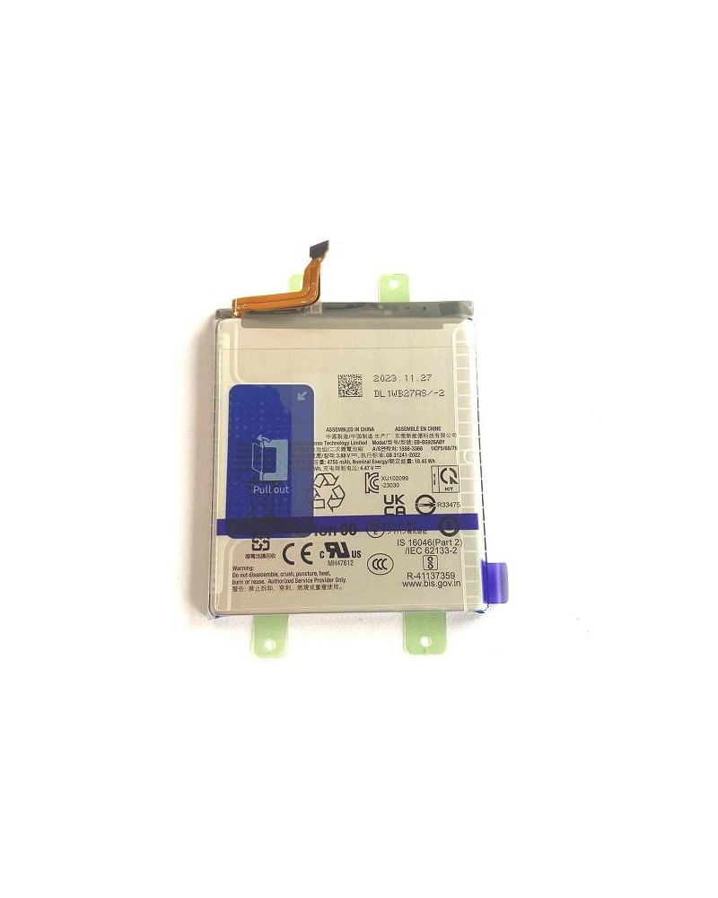 Bateria EB-BS926ABE 4475mAh para Samsung Galaxy S24 Plus SM-S926B GH82-33334A   Service Pack  