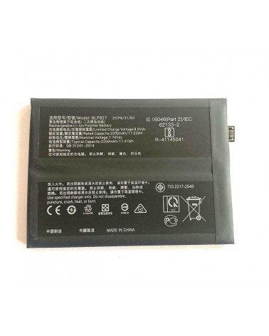 BLP827 for Oneplus 9 Pro 2200mah Battery