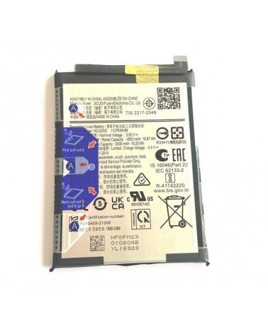 Bateria HQ-50SD SM-A042/A145 para Samsung Galaxy A04e Samsung A14 GH81-23539A Service Pack