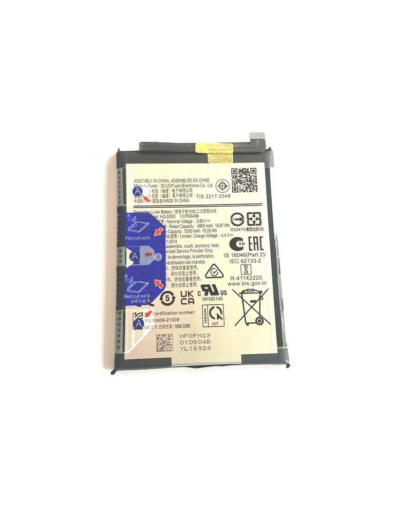 Bateria HQ-50SD SM-A042/A145 para Samsung Galaxy A04e   Samsung A14 GH81-23539A   Service Pack  