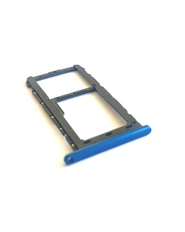 Sim Card Holder for ZTE Blade V30 Vita 8030 - Blue