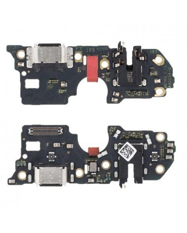 Flex Charging Connector for Oppo A38 CPH2579 - High Quality