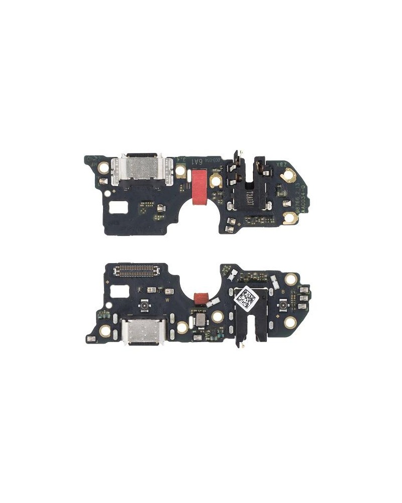 Conector de carregamento flexível para Oppo A38 CPH2579 - Alta qualidade