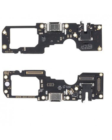 Flex Charging Connector for Oppo A78 4G CPH2565 - OEM