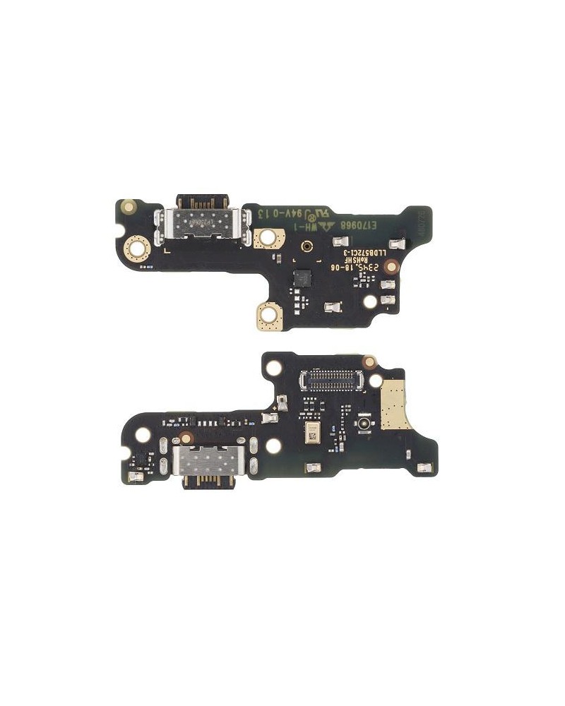 Conector de carregamento flexível para Xiaomi Redmi 13C 23100RN82L 23106RN0DA - Alta qualidade