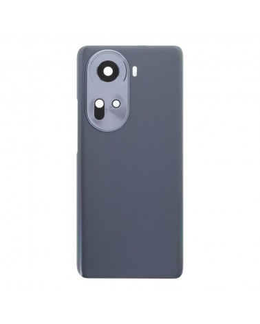 Rear Cover and Camera Lens for Oppo Reno 11 CPH2599 - Gray