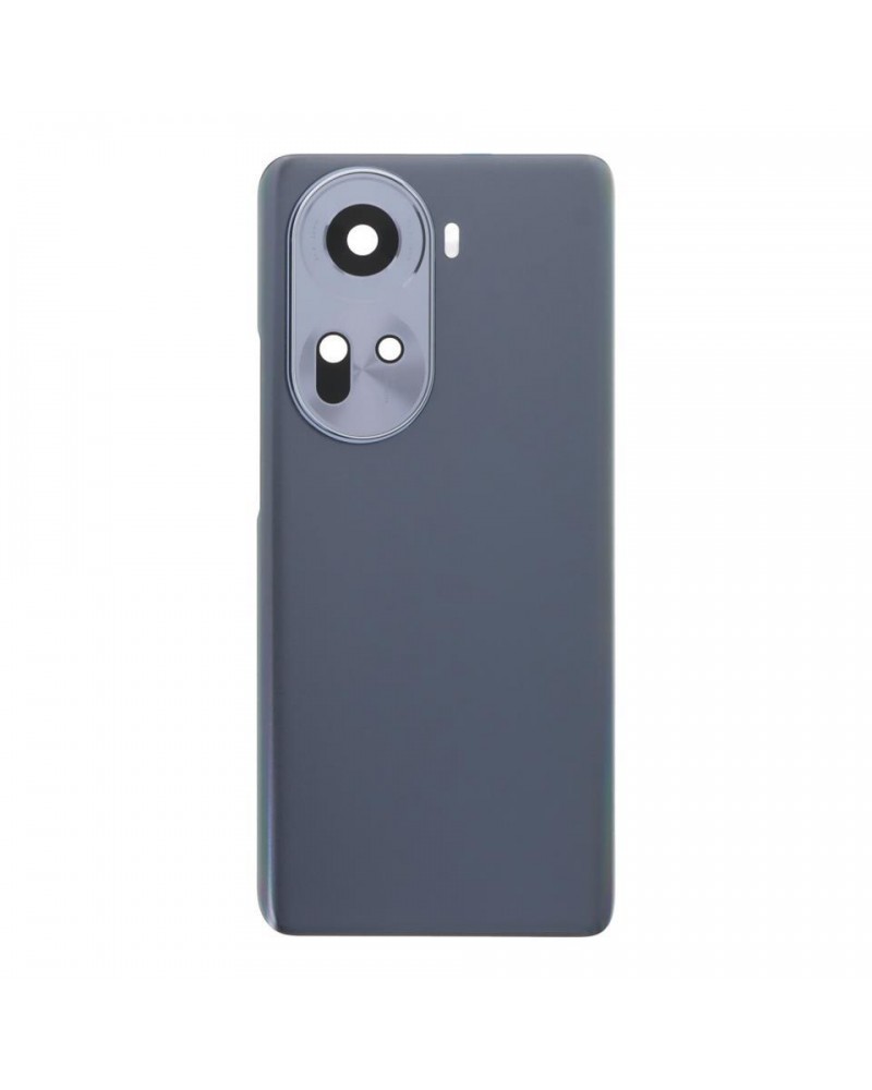 Tapa Trasera y Lente de Camara para Oppo Reno 11 CPH2599 - Gris