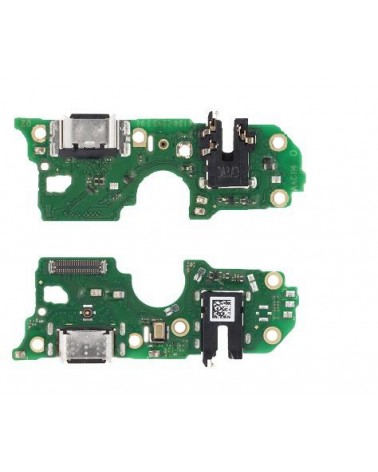 Conector de carregamento flexível para Oppo A18 CPH2591 - Alta qualidade