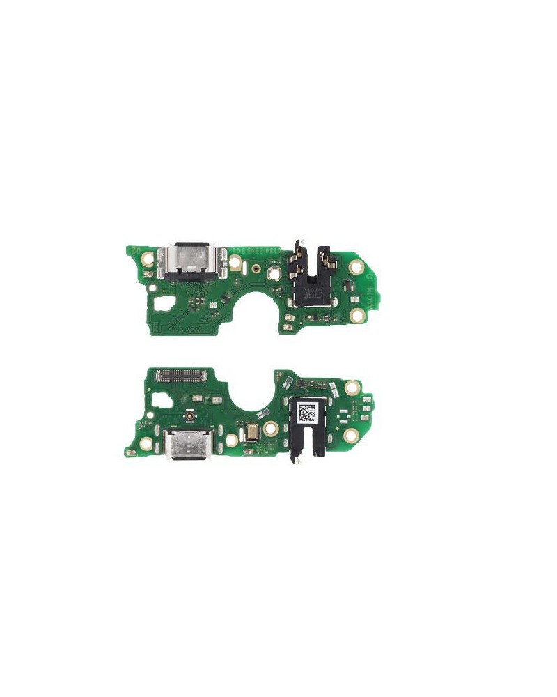 Conector de carregamento flexível para Oppo A18 CPH2591 - Alta qualidade