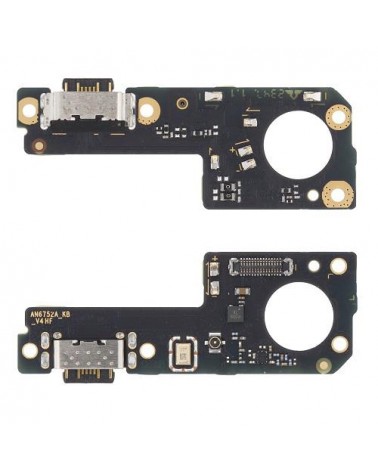 Flex Conector de Carga para Xiaomi Redmi Note 13 4G 23129RAA4G - Alta Calidad