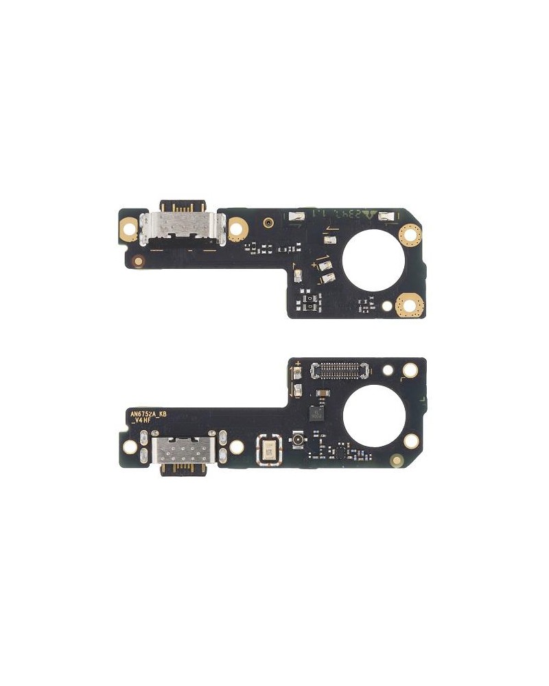 Flex Conector de Carga para Xiaomi Redmi Note 13 4G 23129RAA4G - Alta Calidad