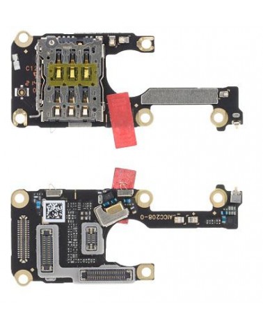 Leitor de Sim e placa de microfone para Oppo Find X3 Oppo Find X3 Pro