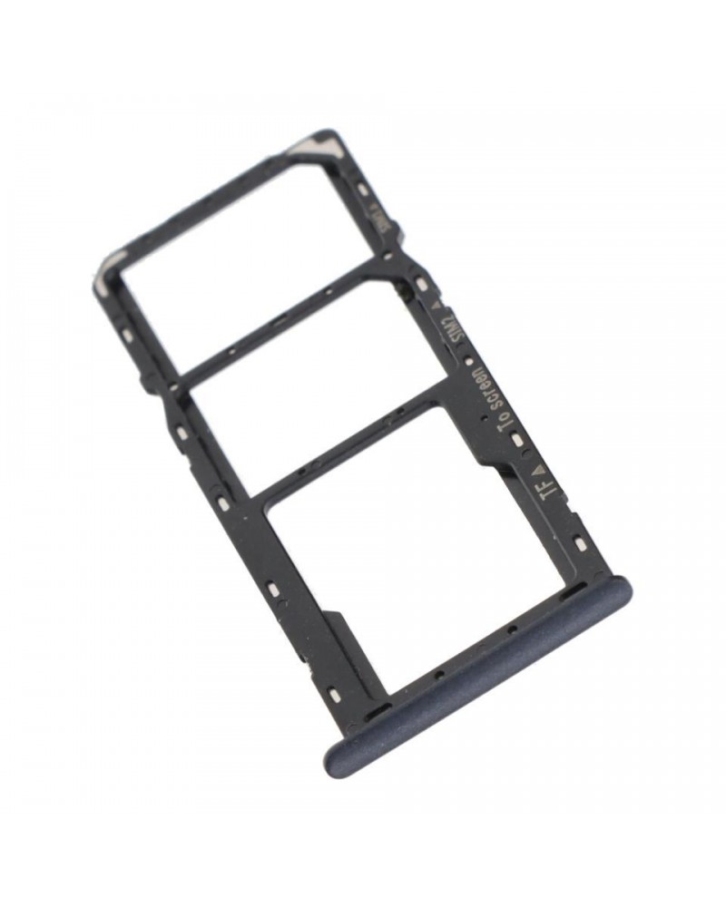 Soporte Tarjeta Sim para Samsung Galaxy A22 5G A226 A226F - Negro