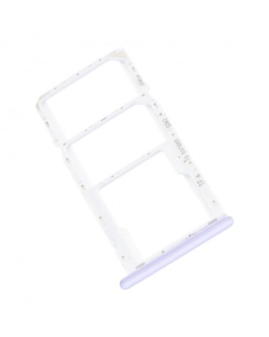 Sim Card Holder for Samsung Galaxy A22 5G A226 A226F - Purple Lilac