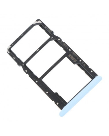 Sim Card Holder for Realme C12 RMX2189 - Blue