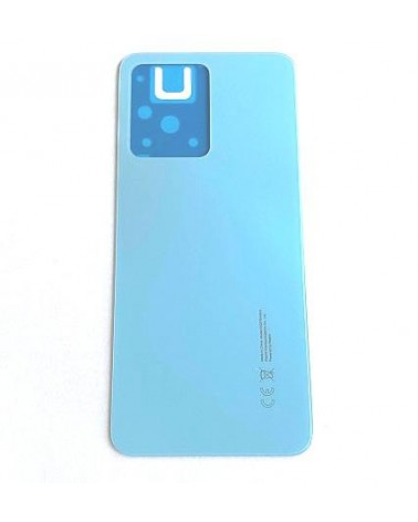 Back Cover for Xiaomi Redmi Note 12 4G 23021RAAEG 23021RAA2Y 23027RAD4I 23028RA60L - Blue