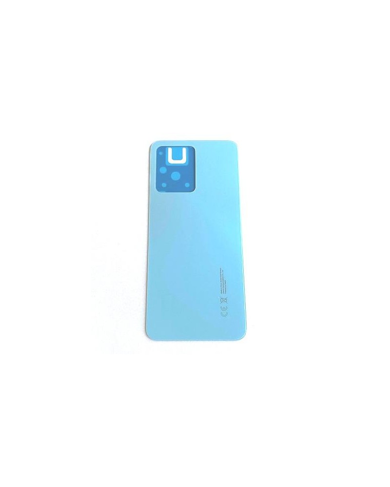 Back Cover for Xiaomi Redmi Note 12 4G 23021RAAEG 23021RAA2Y 23027RAD4I 23028RA60L - Blue