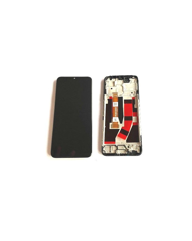 LCD and Touch Screen with Frame for Oppo A57 4G CPH2387 Oppo A57s CPH2385 - Compatible